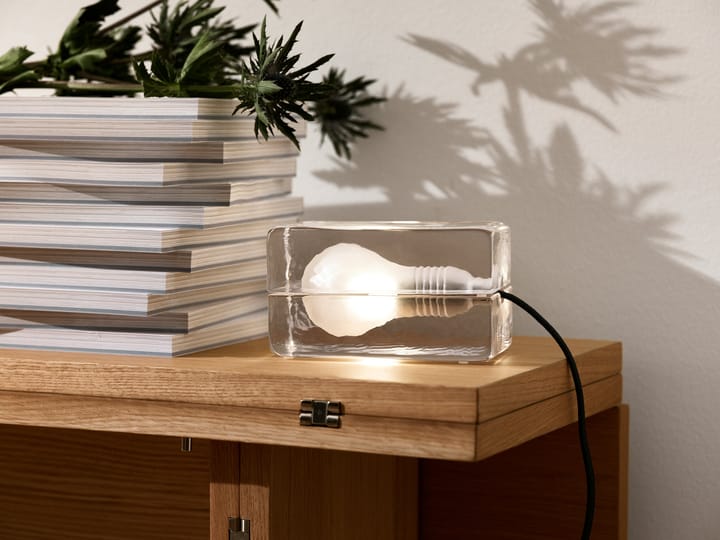 Lampe Block, câble blanc Design House Stockholm