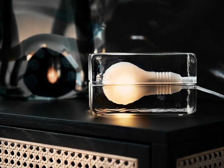 Lampe Block, câble noir Design House Stockholm