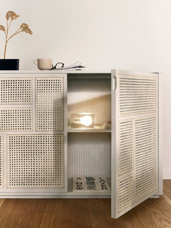 Lampe Block, câble noir Design House Stockholm
