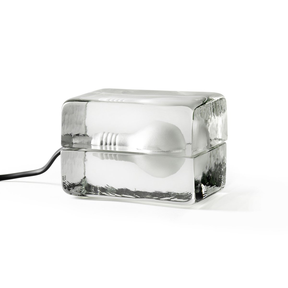 design house stockholm lampe block mini verre