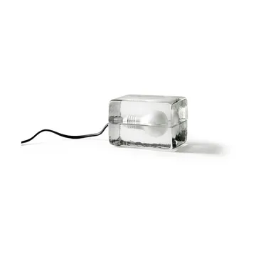 Lampe de table Block Lamp Mini - Transparent, 12x8x7,5 cm - Design House Stockholm