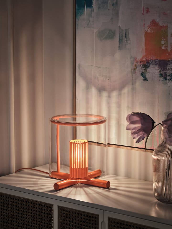 Lampe de table Fire Place, Red Design House Stockholm
