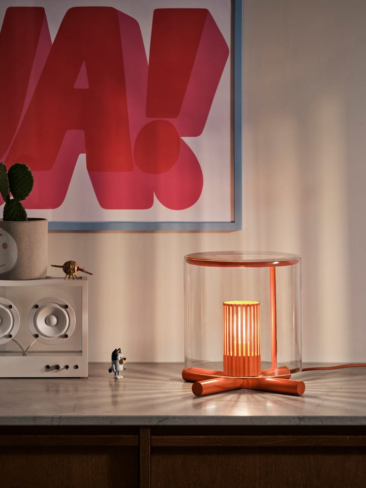 Lampe de table Fire Place, Red Design House Stockholm