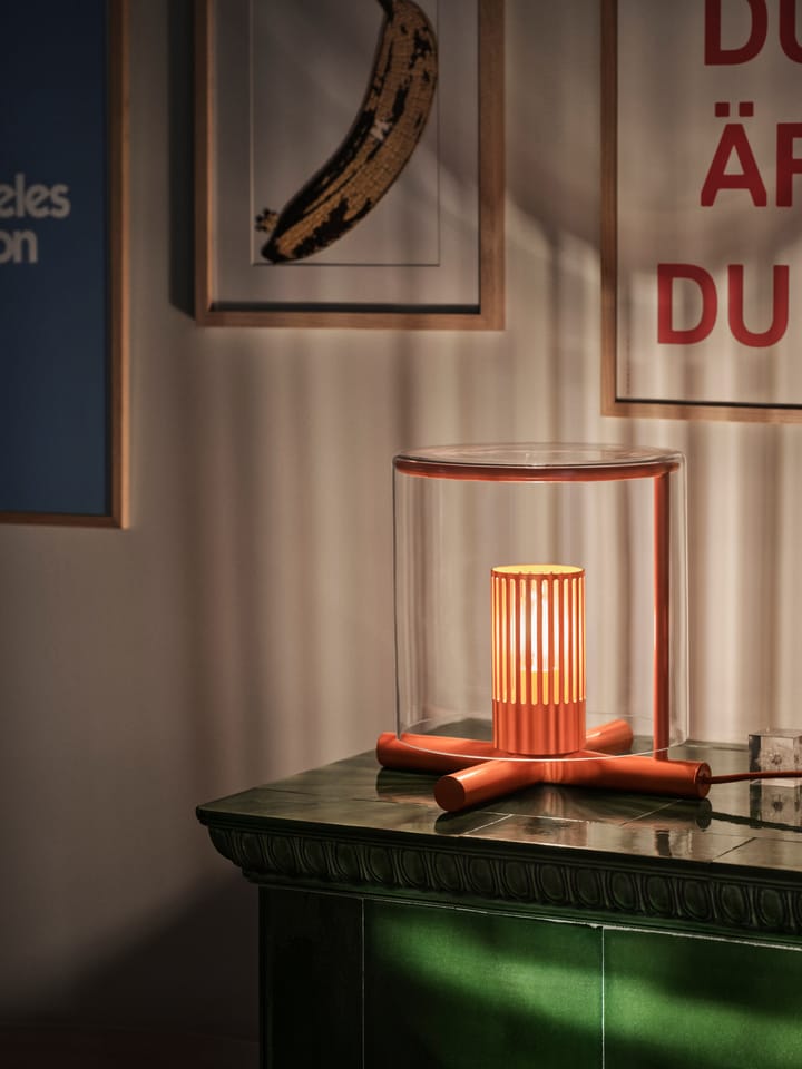 Lampe de table Fire Place, Red Design House Stockholm