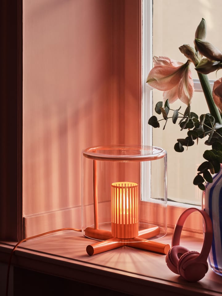 Lampe de table Fire Place, Red Design House Stockholm