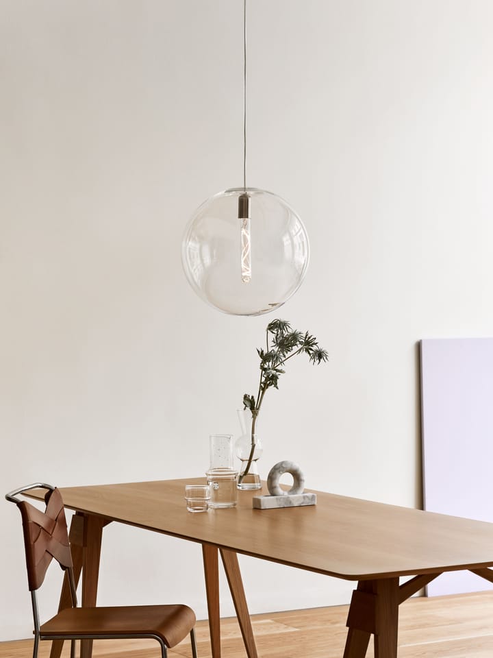 Lampe Luna transparent - Grand - Design House Stockholm