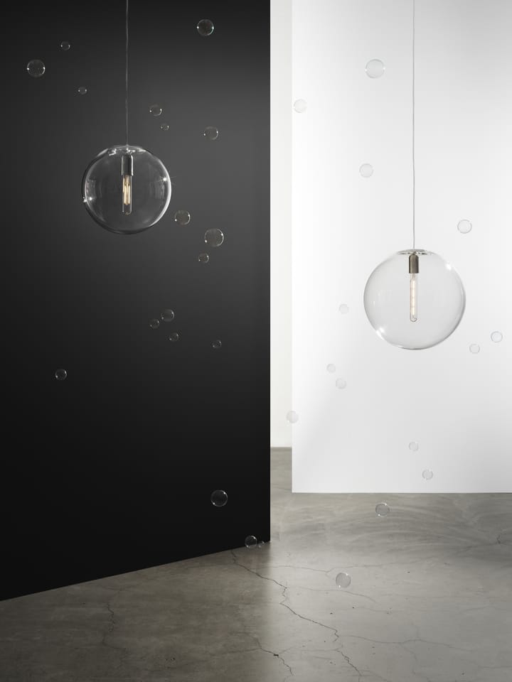 Lampe Luna transparent - Grand - Design House Stockholm