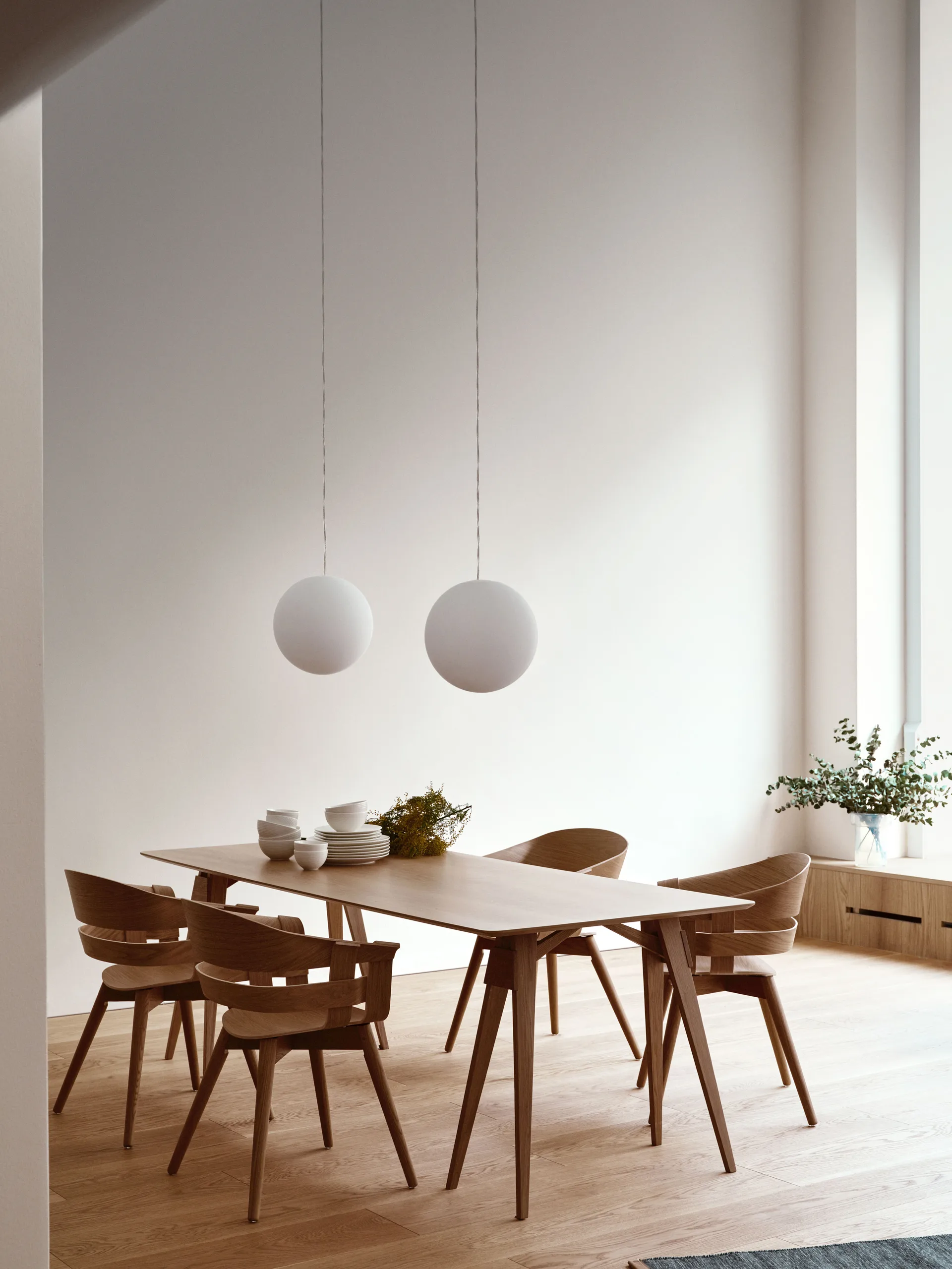 Luna lampe, moyen Design House Stockholm