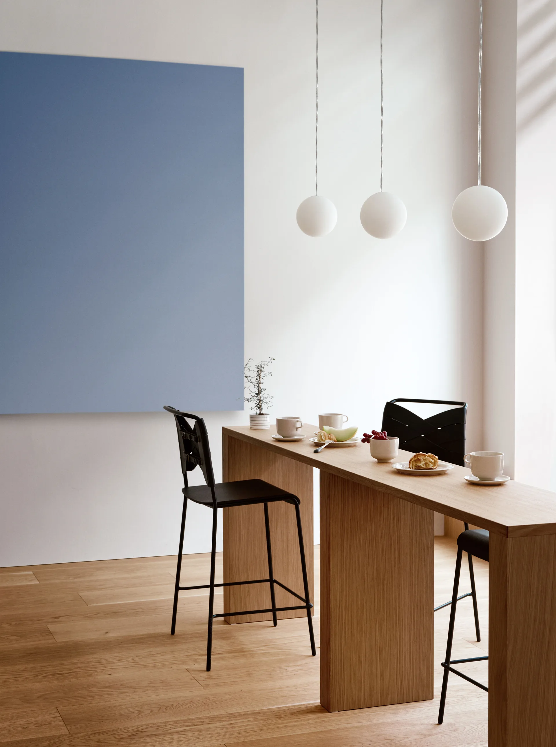 Luna lampe, petit Design House Stockholm