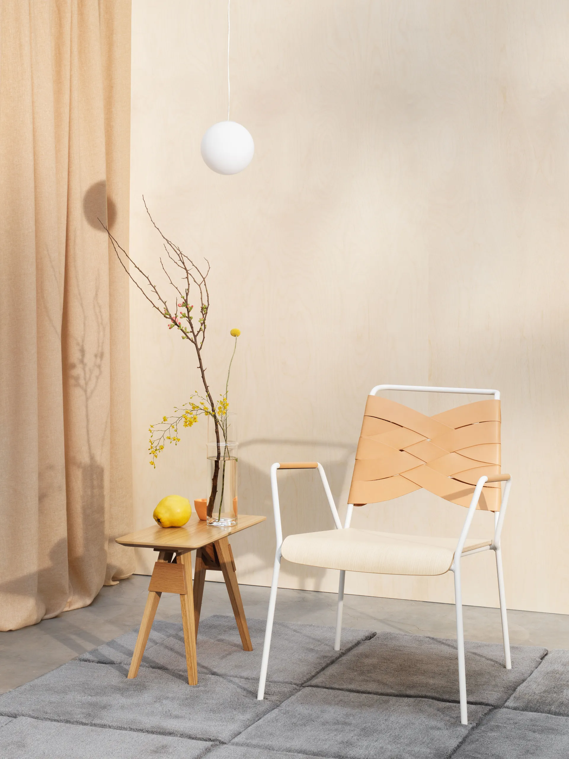 Luna lampe, petit Design House Stockholm