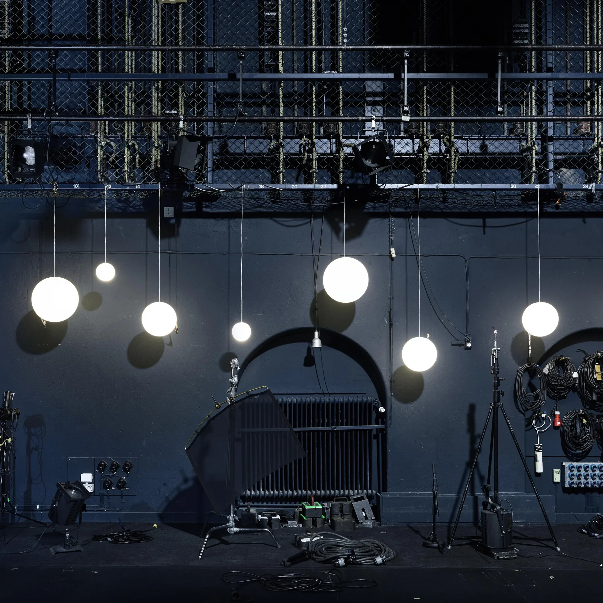 Luna lampe, petit Design House Stockholm