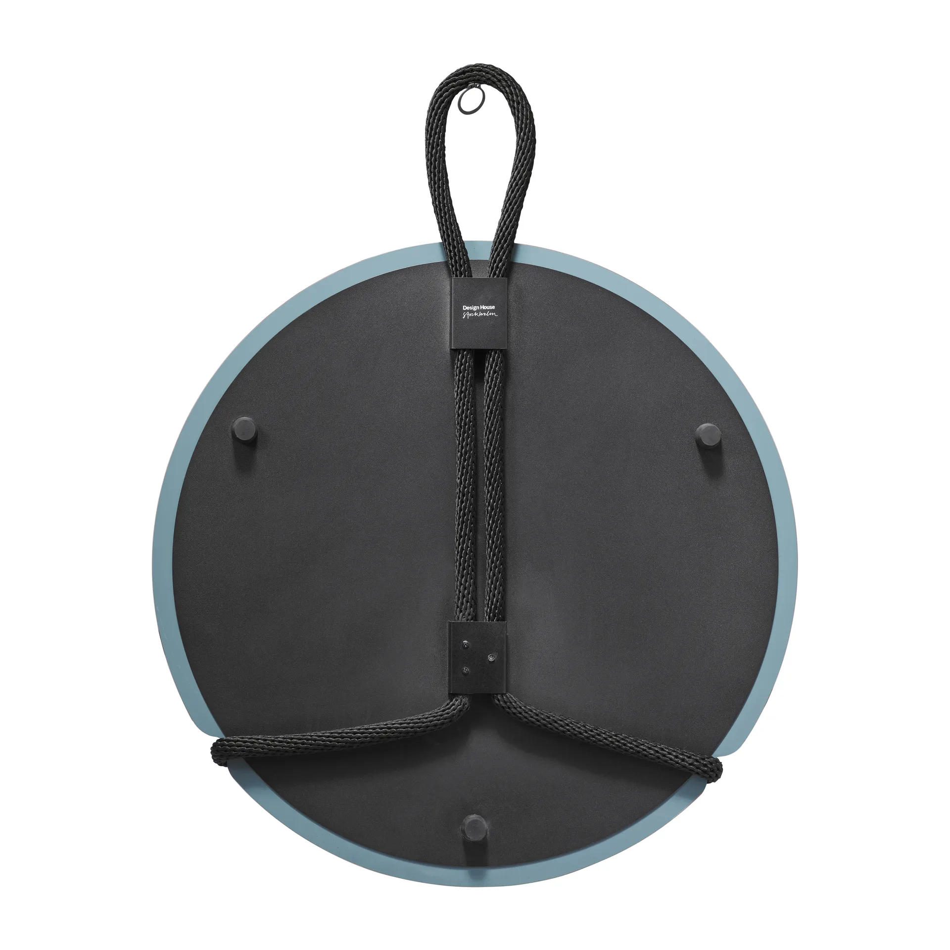 Miroir Lasso rond, Transparent-noir Design House Stockholm