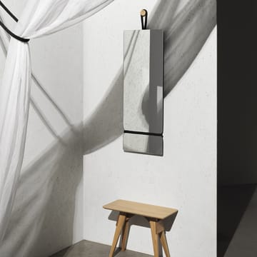 Miroir Lasso - Transparent-noir - Design House Stockholm