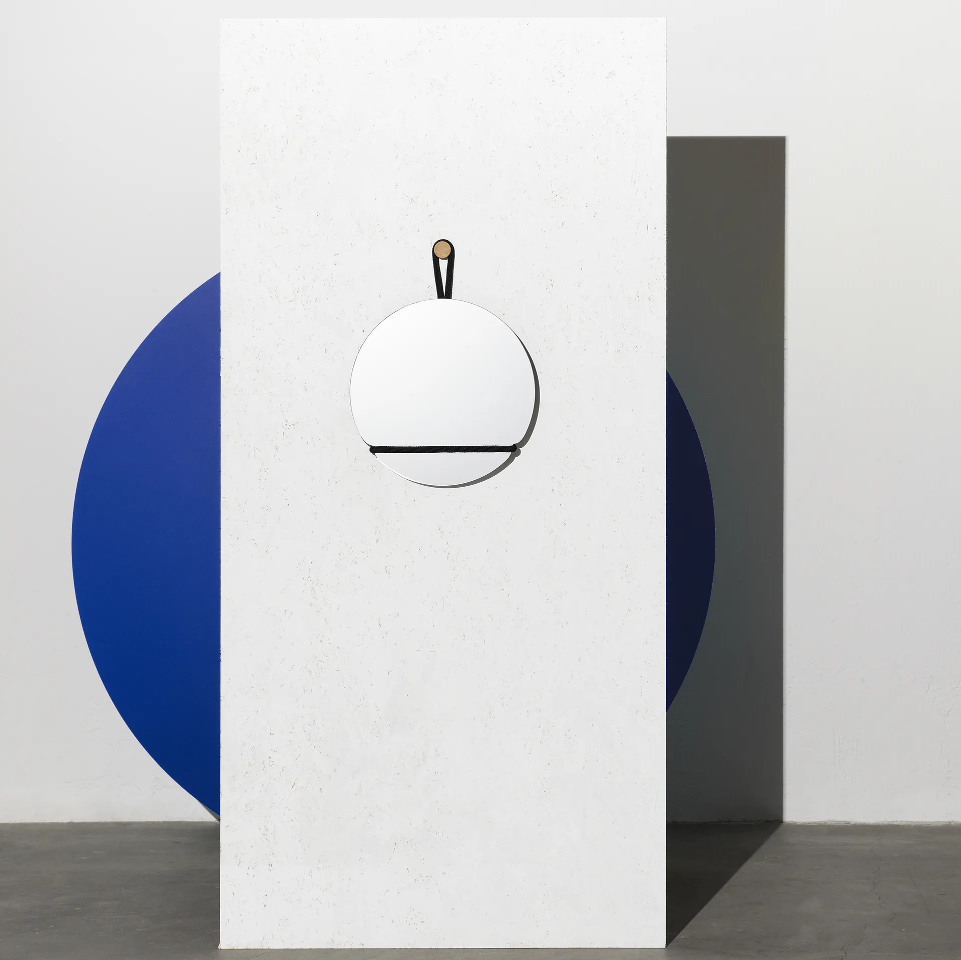 Miroir Lasso, Transparent-noir Design House Stockholm