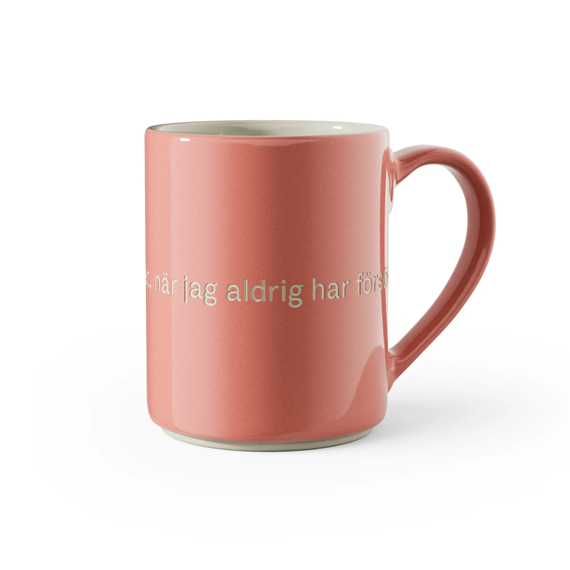 Mug Astrid Lindgren, comment pourrais-je le savoir.., Texte suédois Design House Stockholm