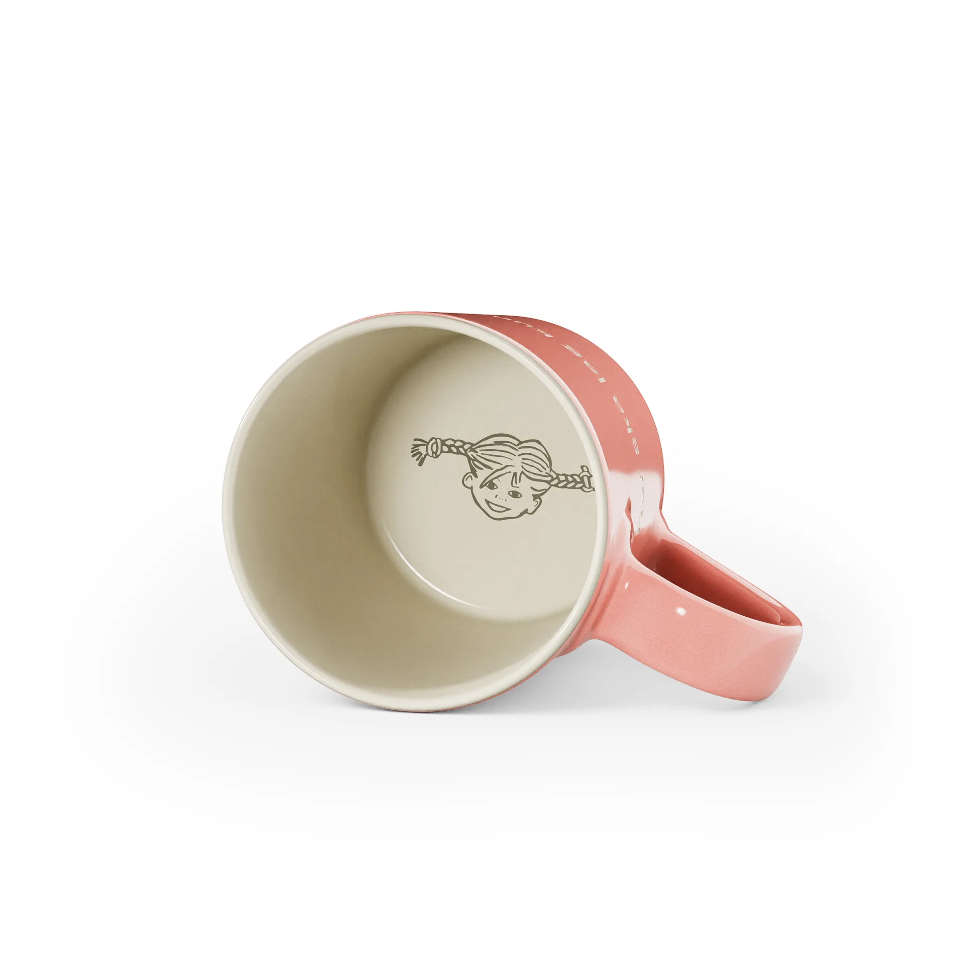 Mug Astrid Lindgren, comment pourrais-je le savoir.., Texte suédois Design House Stockholm