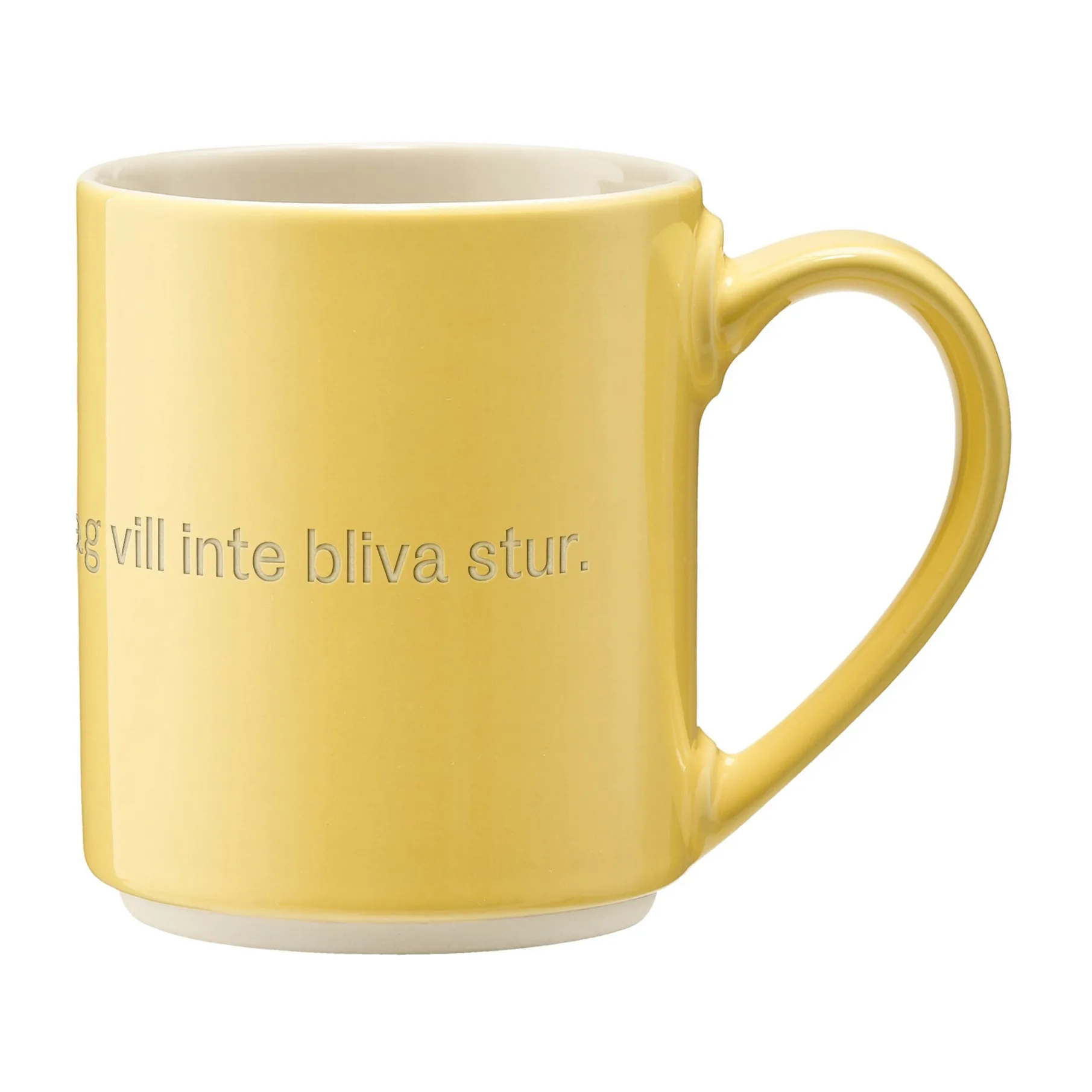 Mug Astrid Lindgren, Fina lilla krumelur, Texte en suédois Design House Stockholm