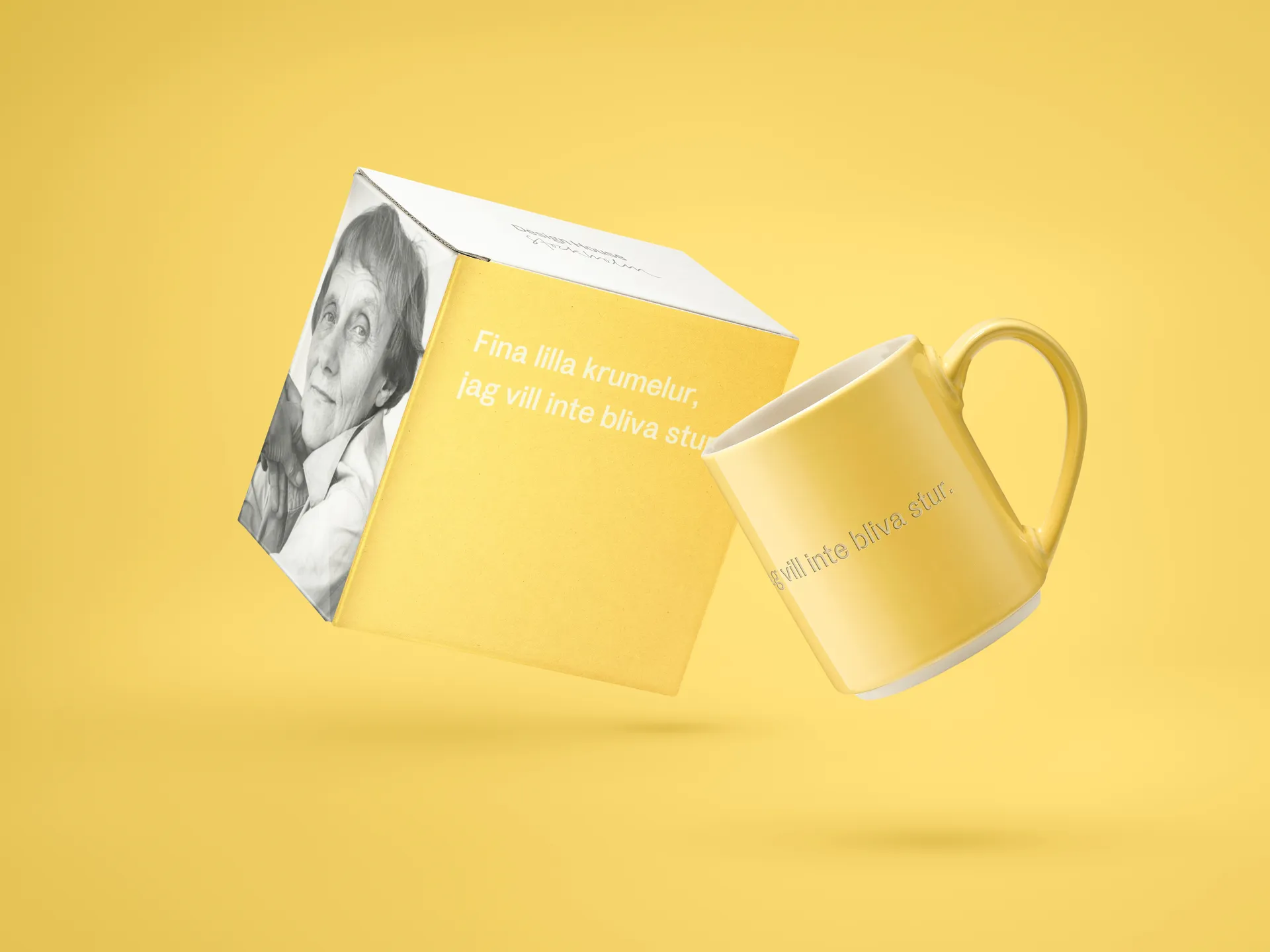 Mug Astrid Lindgren, Fina lilla krumelur, Texte en suédois Design House Stockholm