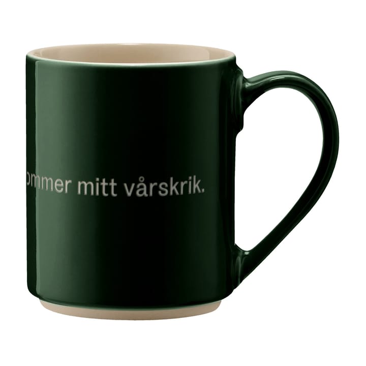 Mug Astrid Lindgren, Håll för örona - Texte en suédois - Design House Stockholm