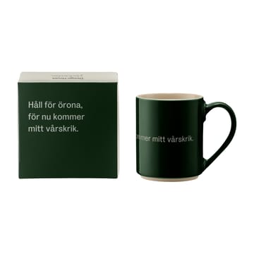 Mug Astrid Lindgren, Håll för örona - Texte en suédois - Design House Stockholm