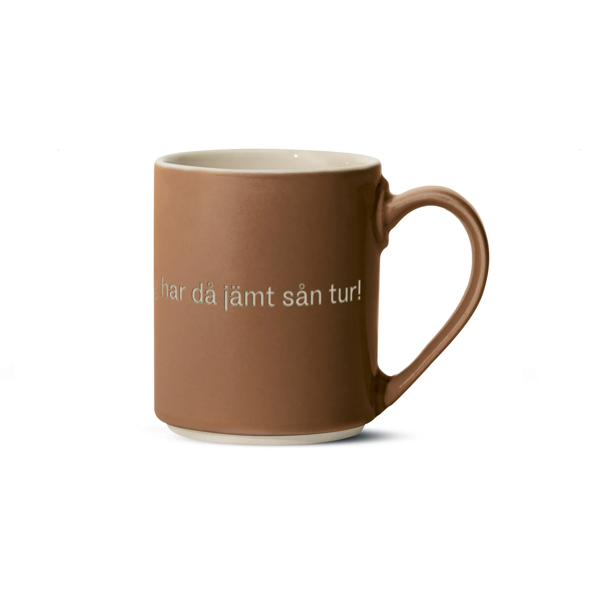Mug Astrid Lindgren, ja, det är inte klokt…, Texte suédois Design House Stockholm