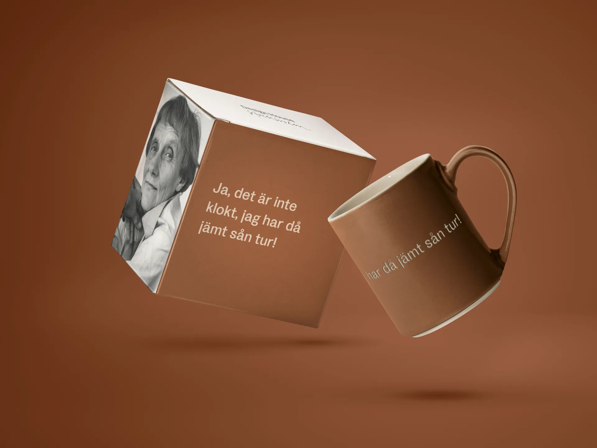 Mug Astrid Lindgren, ja, det är inte klokt…, Texte suédois Design House Stockholm