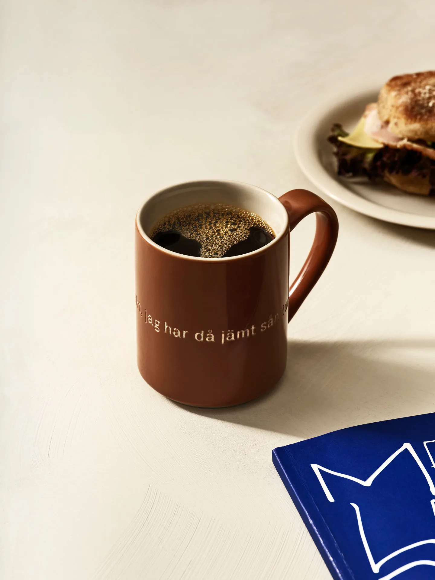 Mug Astrid Lindgren, ja, det är inte klokt…, Texte suédois Design House Stockholm