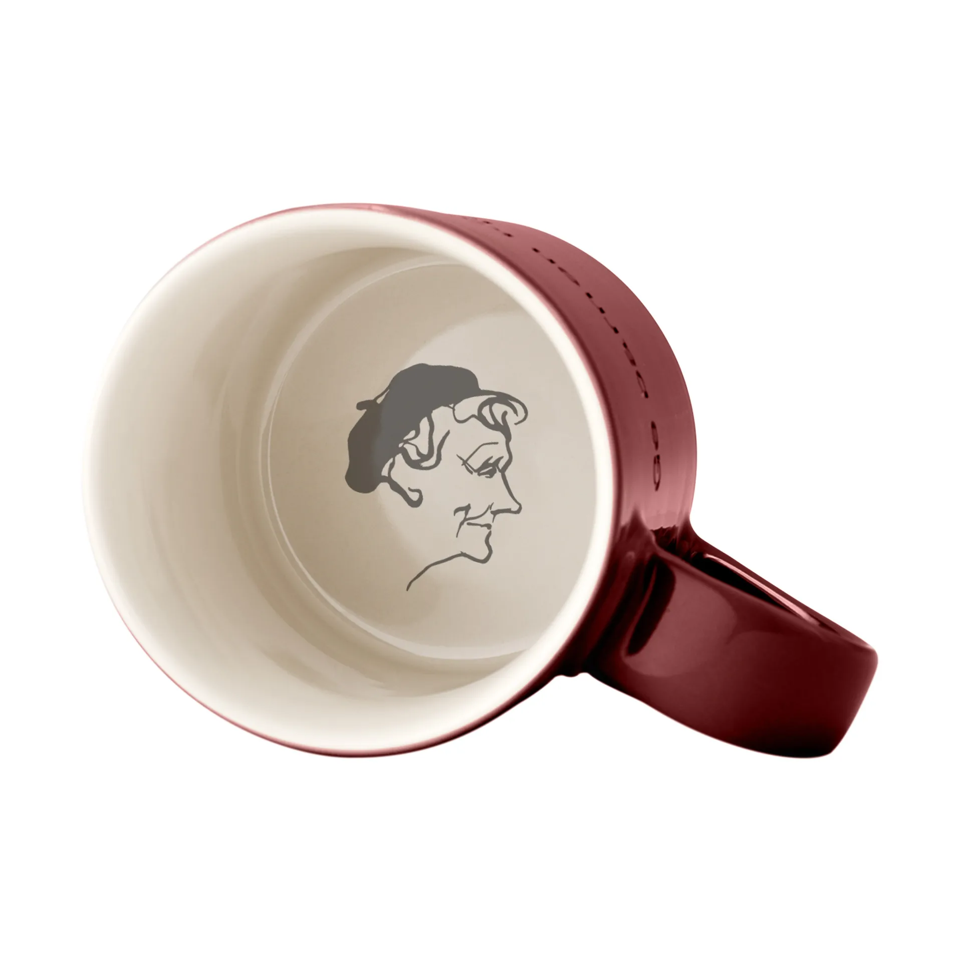 Mug Astrid Lindgren, ja, jag tror att livets…, Texte suédois Design House Stockholm