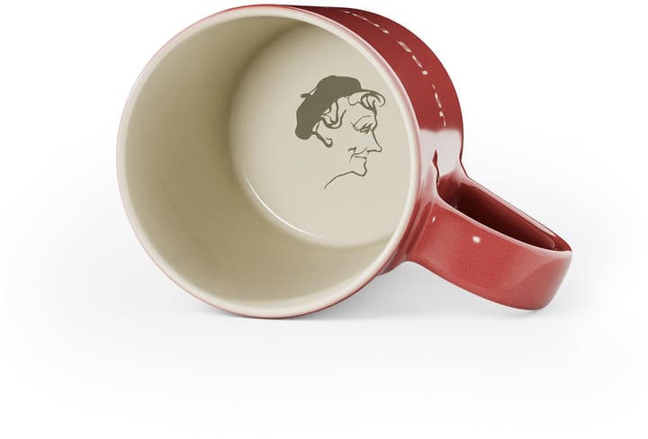 Mug Astrid Lindgren, ja, jag tror att livets…, Texte suédois Design House Stockholm