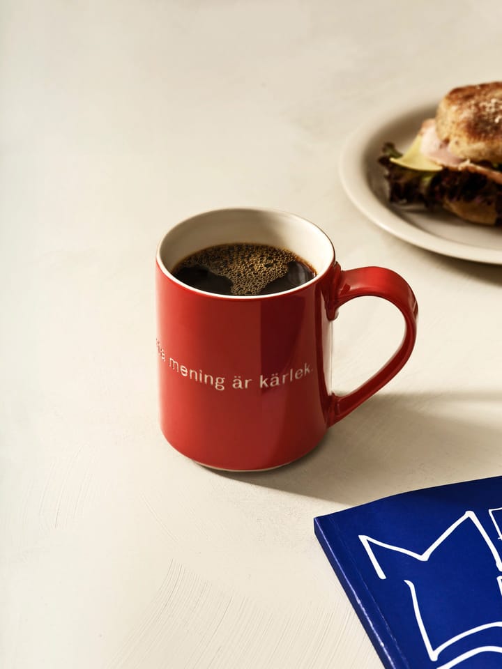 Mug Astrid Lindgren, ja, jag tror att livets…, Texte suédois Design House Stockholm