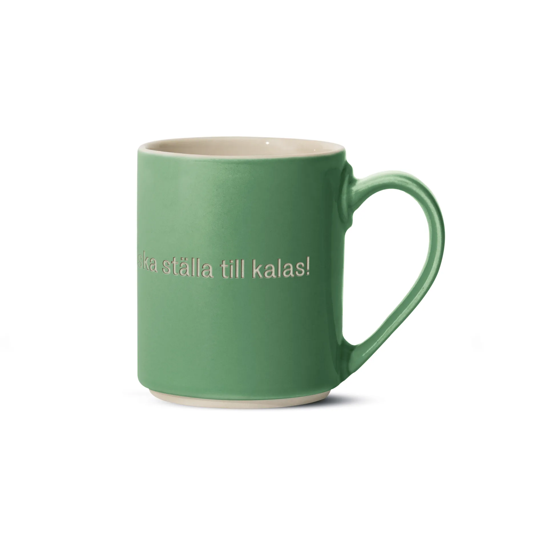 Mug Astrid Lindgren, jag vet en som ska…, Texte suédois Design House Stockholm
