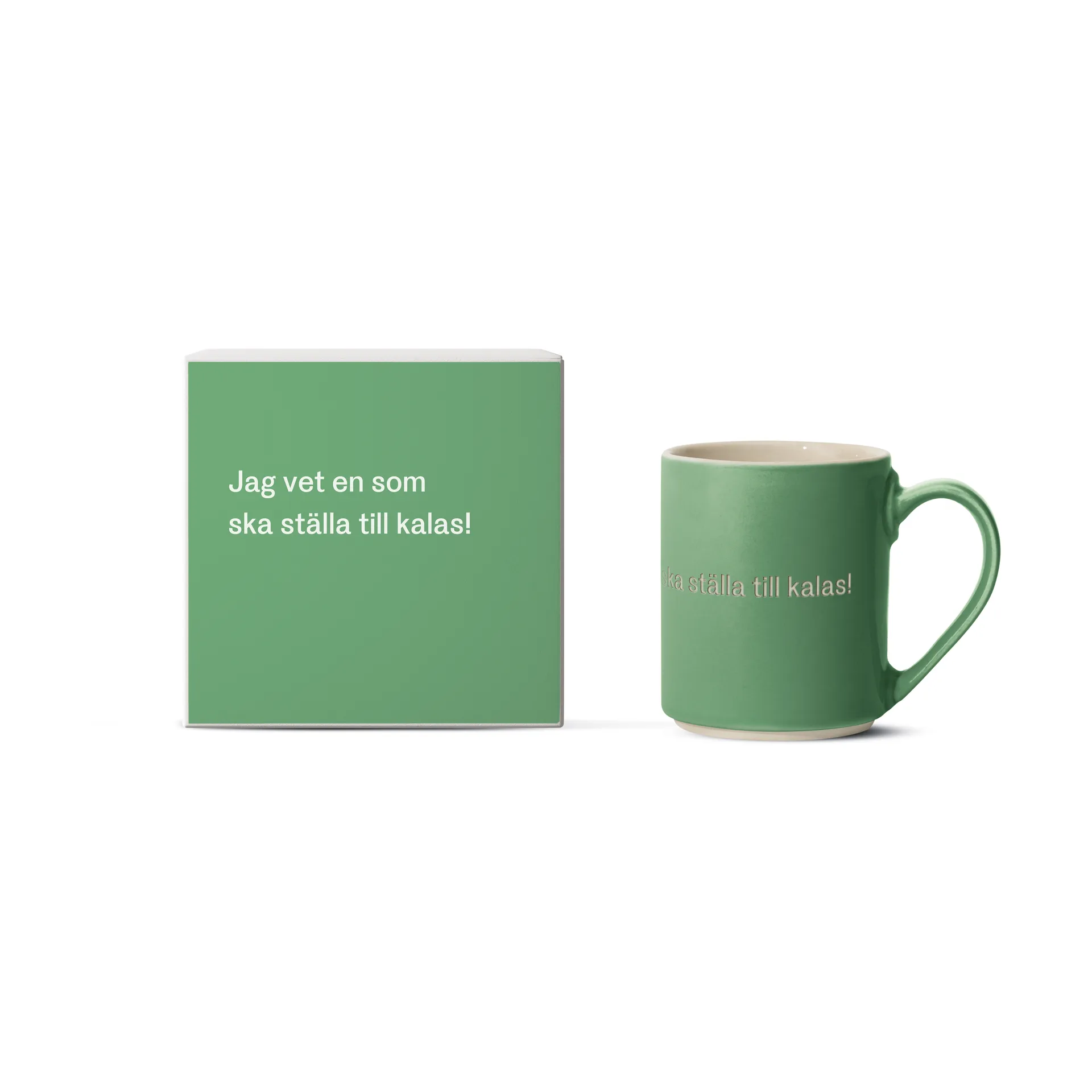 Mug Astrid Lindgren, jag vet en som ska…, Texte suédois Design House Stockholm