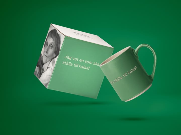 Mug Astrid Lindgren, jag vet en som ska… - Texte suédois - Design House Stockholm