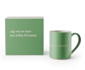 Mug Astrid Lindgren, jag vet en som ska… - Texte suédois - Design House Stockholm