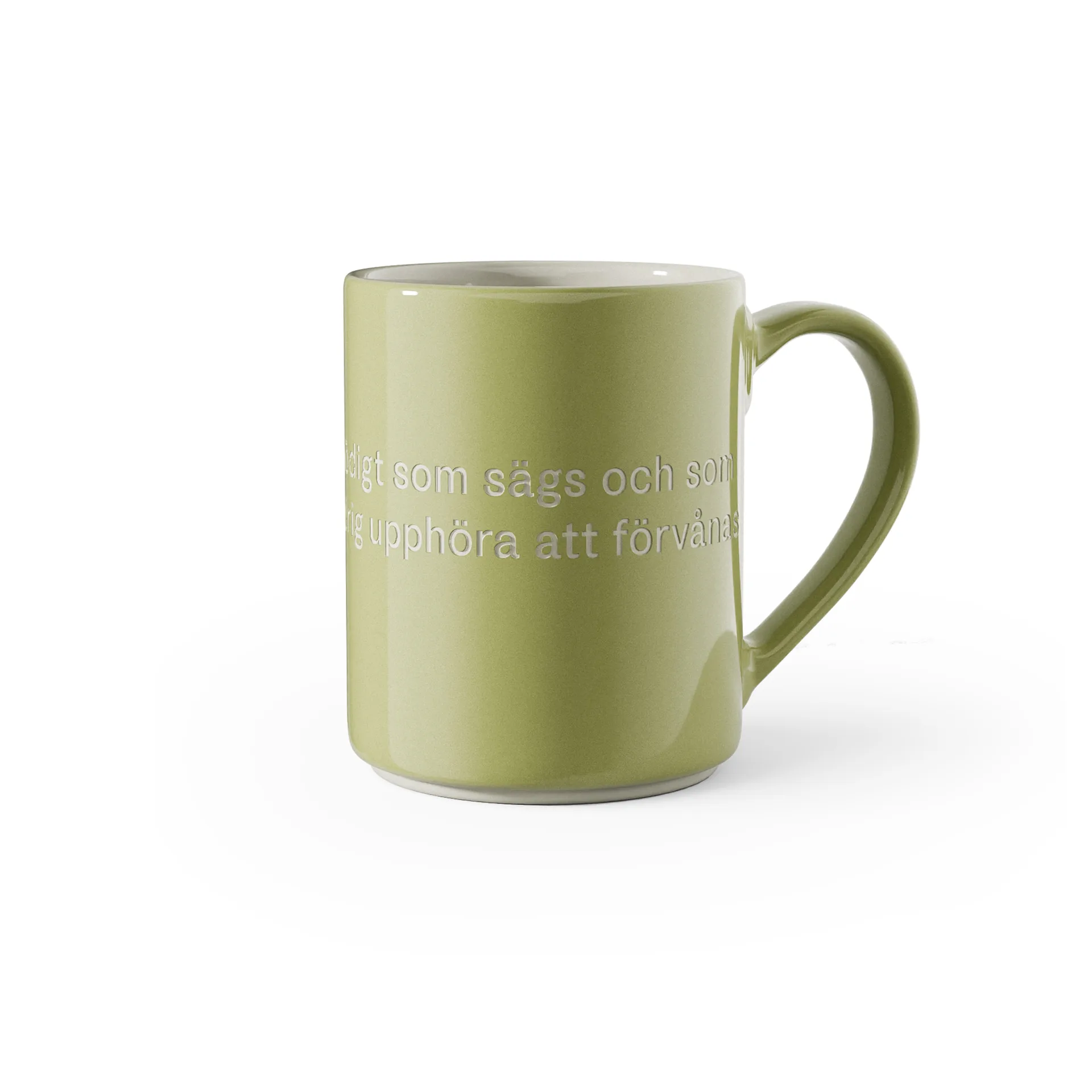 Mug Astrid Lindgren, Voj, voj, tellement de choses inutiles.., Texte suédois Design House Stockholm