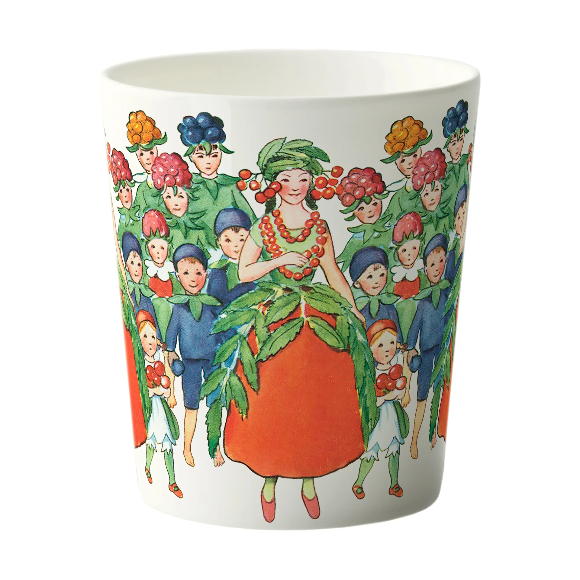 Mug August 28 cl, White Design House Stockholm