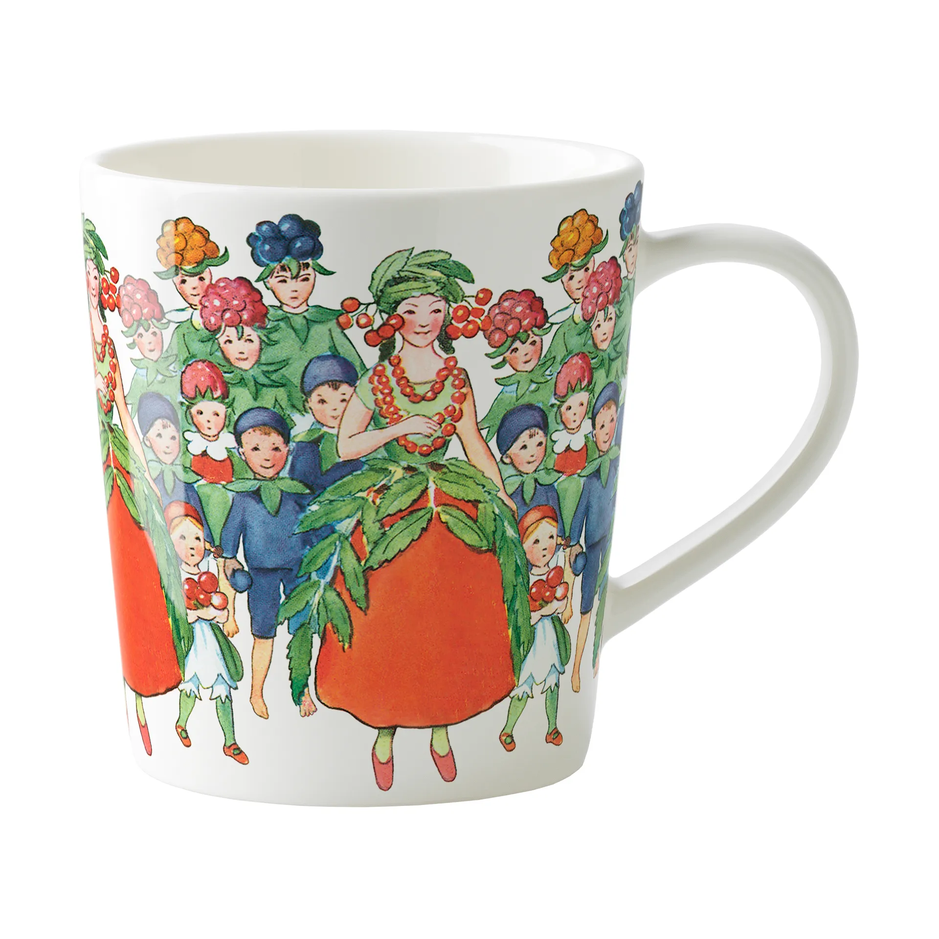 Mug August avec anse 40 cl, White Design House Stockholm