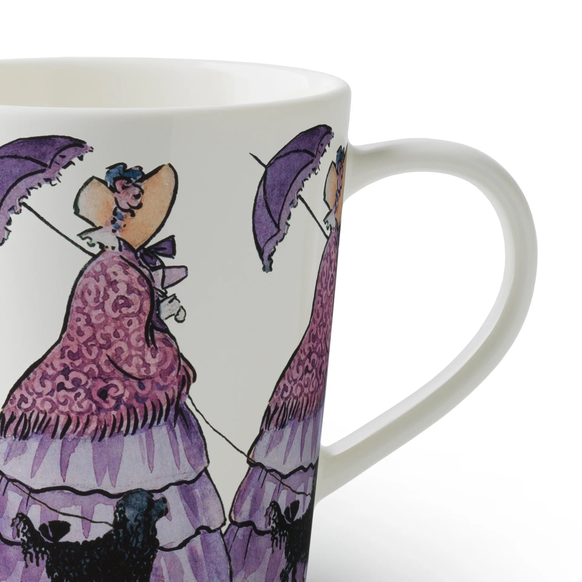 Mug Aunt Lavender avec poignée, 40 cl Design House Stockholm