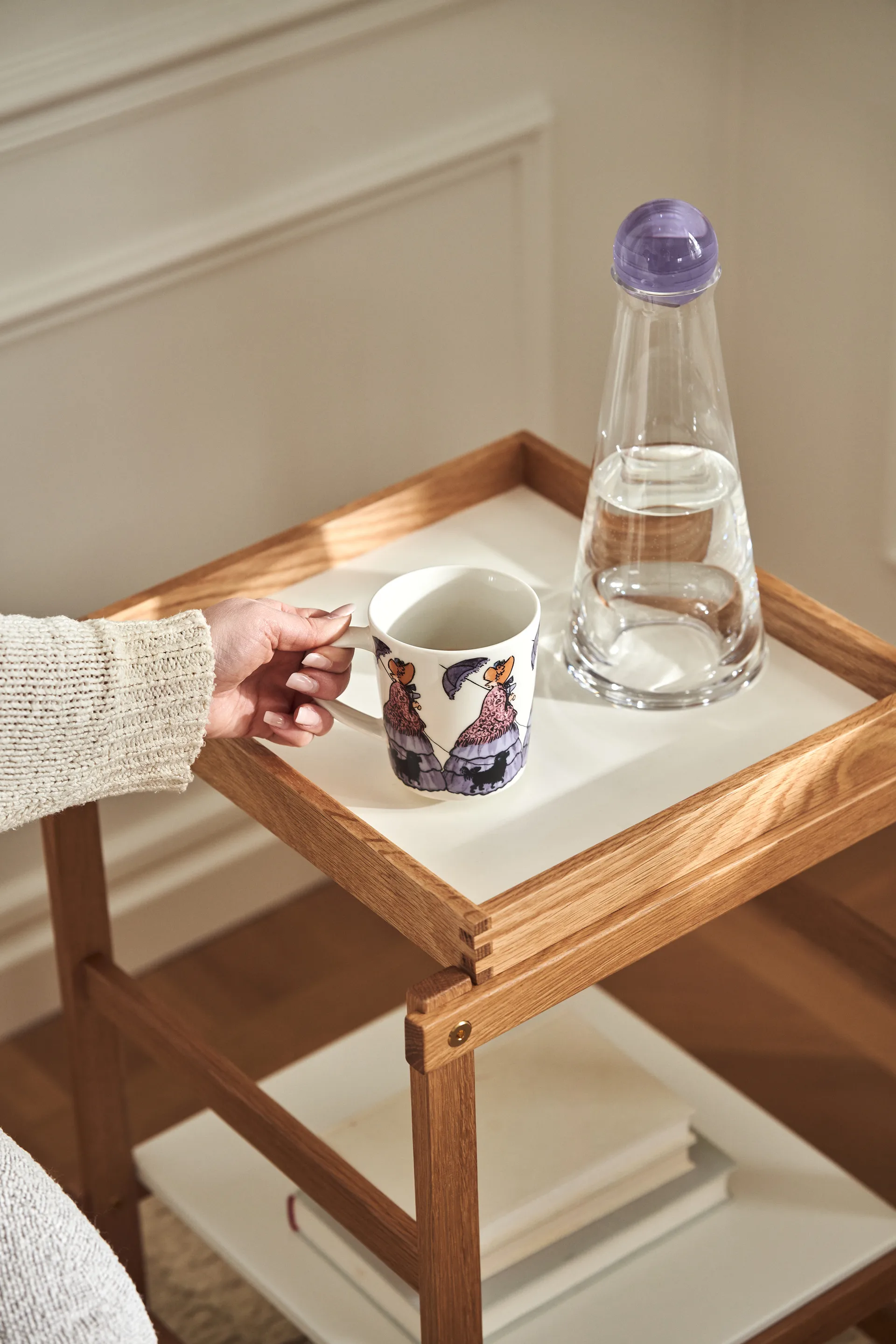 Mug Aunt Lavender avec poignée, 40 cl Design House Stockholm