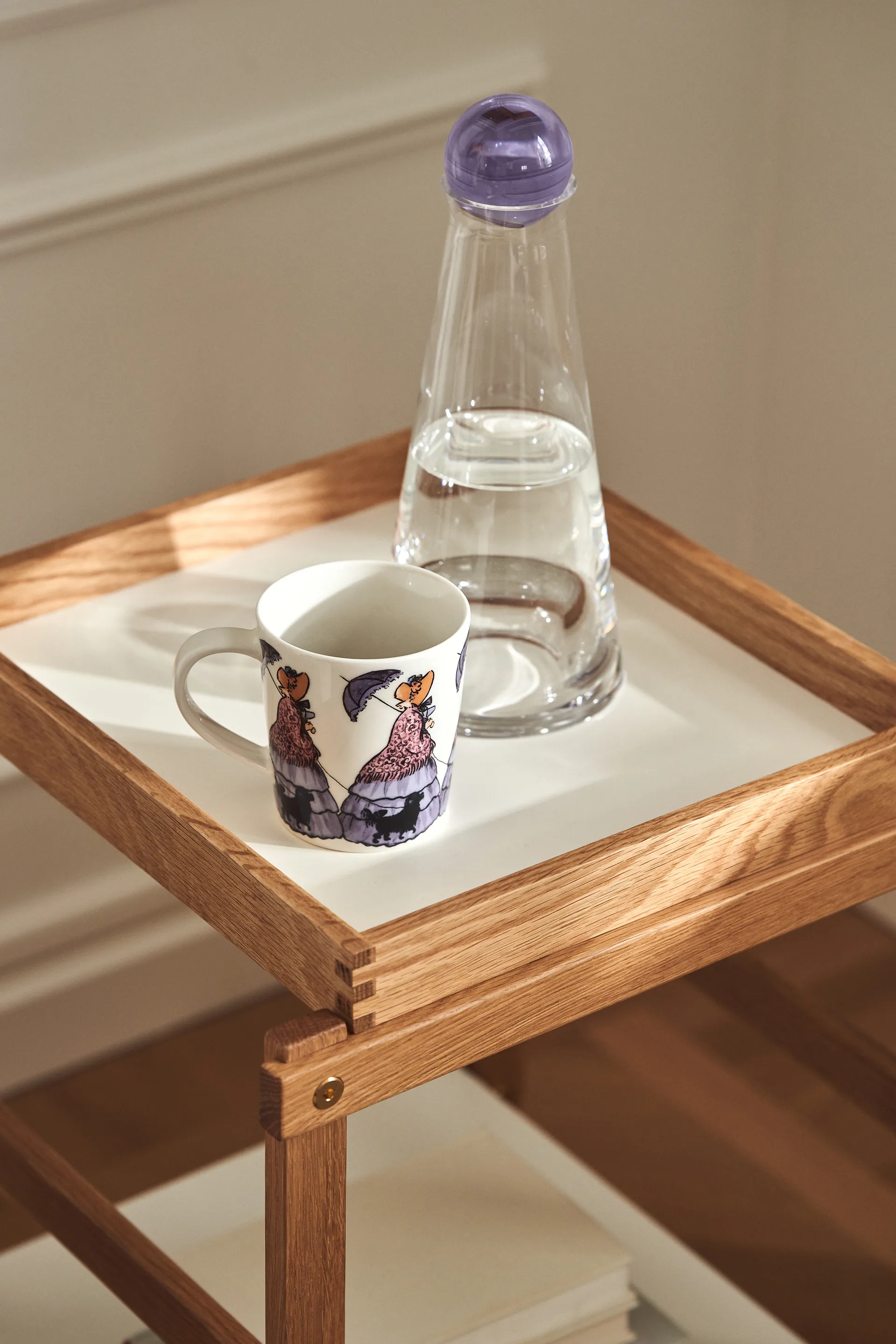 Mug Aunt Lavender avec poignée, 40 cl Design House Stockholm