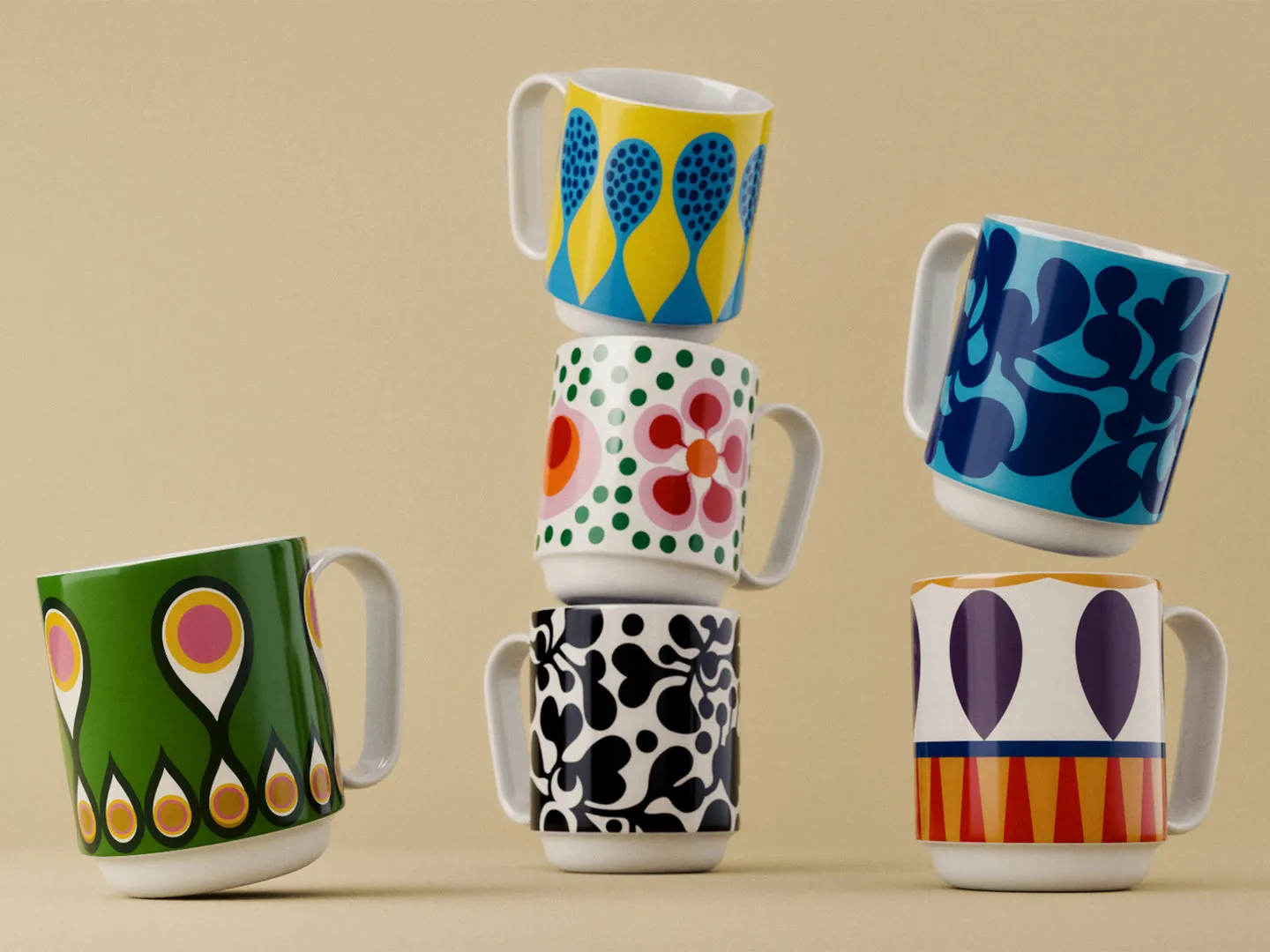 Mug Birds 1967 35 cl., No. 1 Design House Stockholm