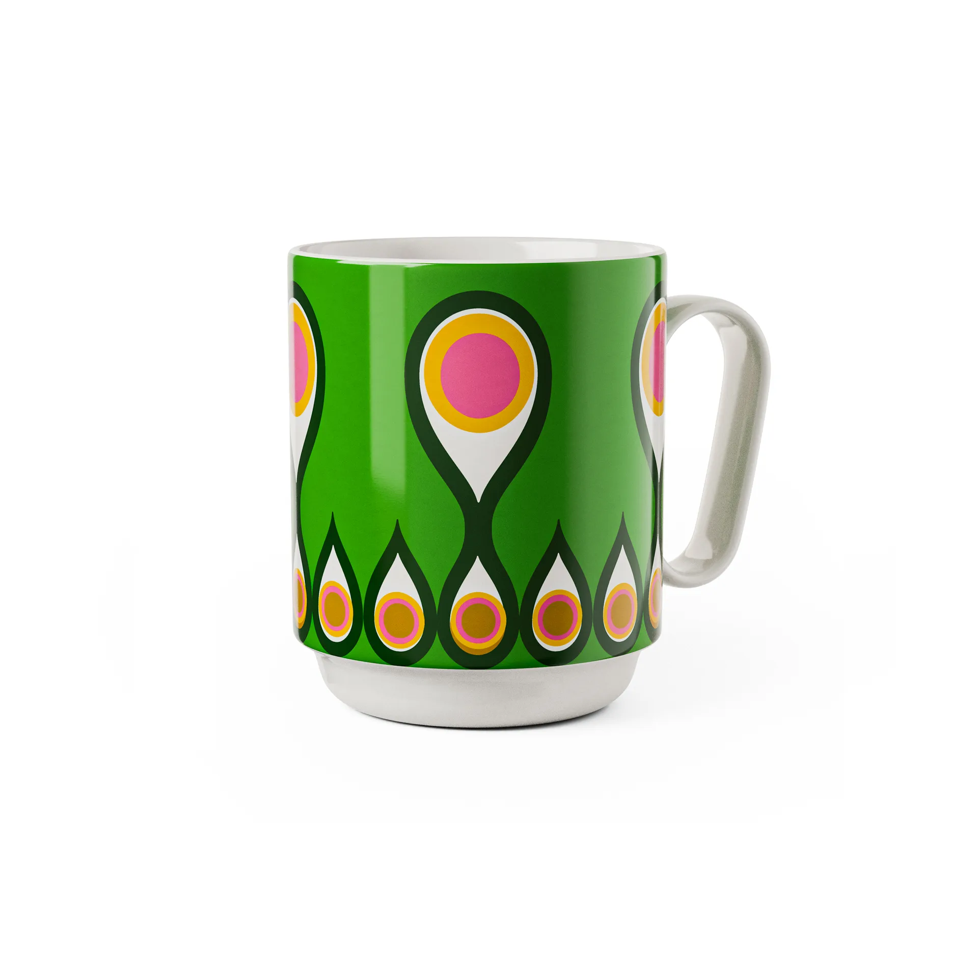 Mug Birds 1967 35 cl., No. 2 Design House Stockholm