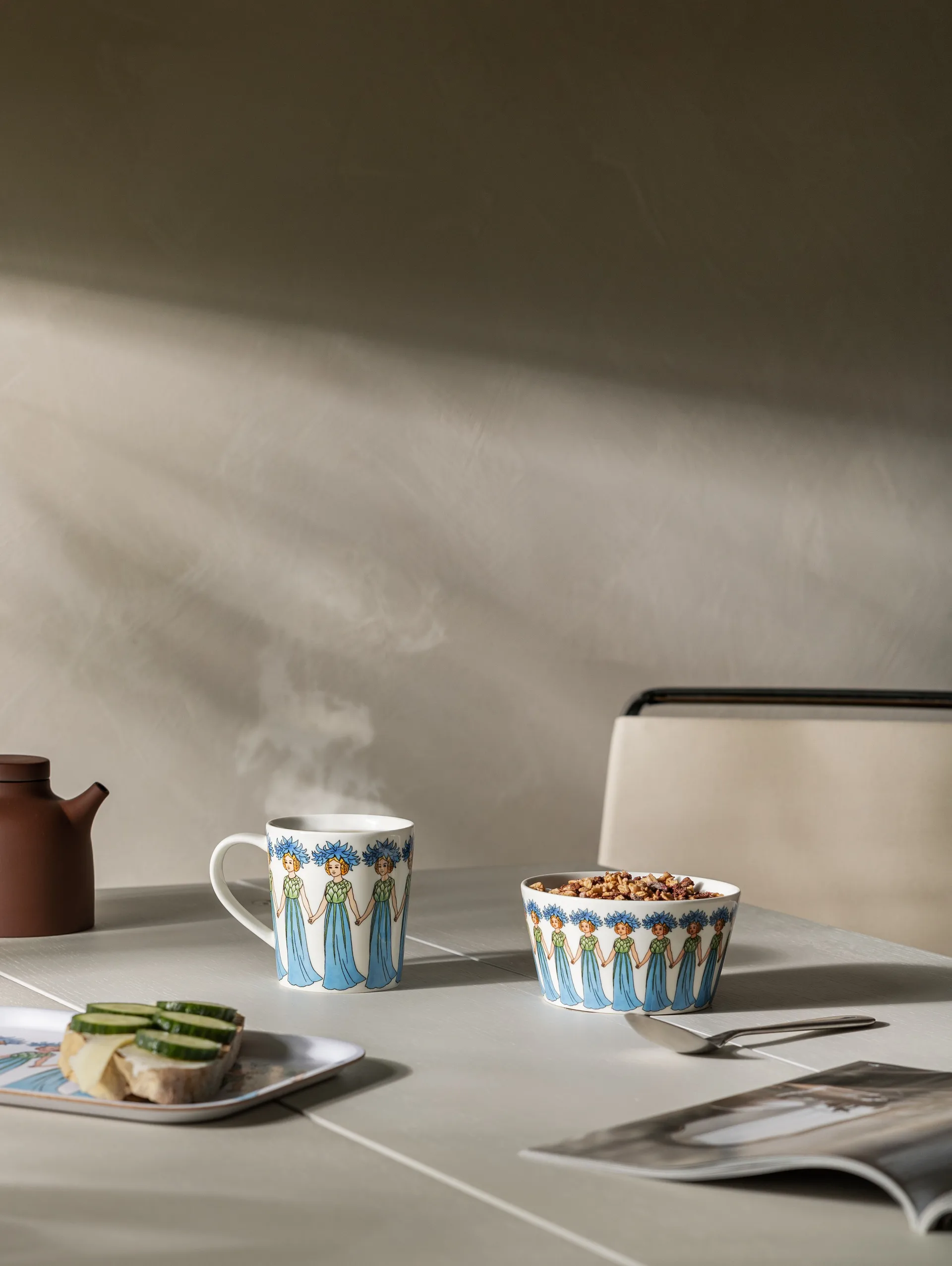 Mug Blåkling avec anse, 40 cl Design House Stockholm