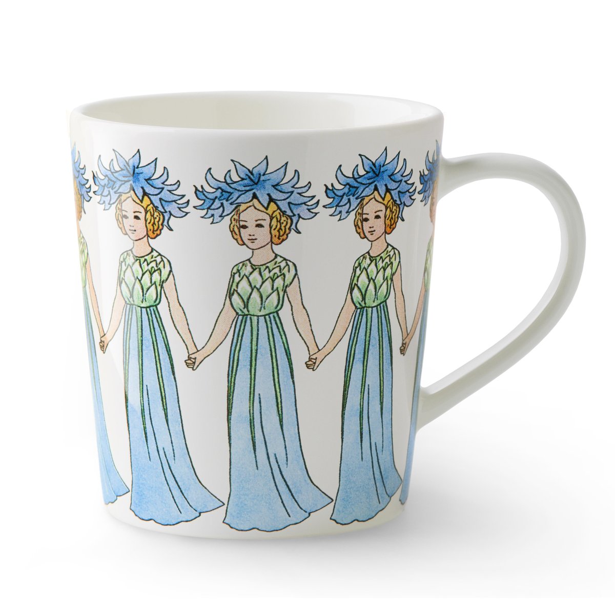 Design House Stockholm Mug Blåkling avec anse 40 cl