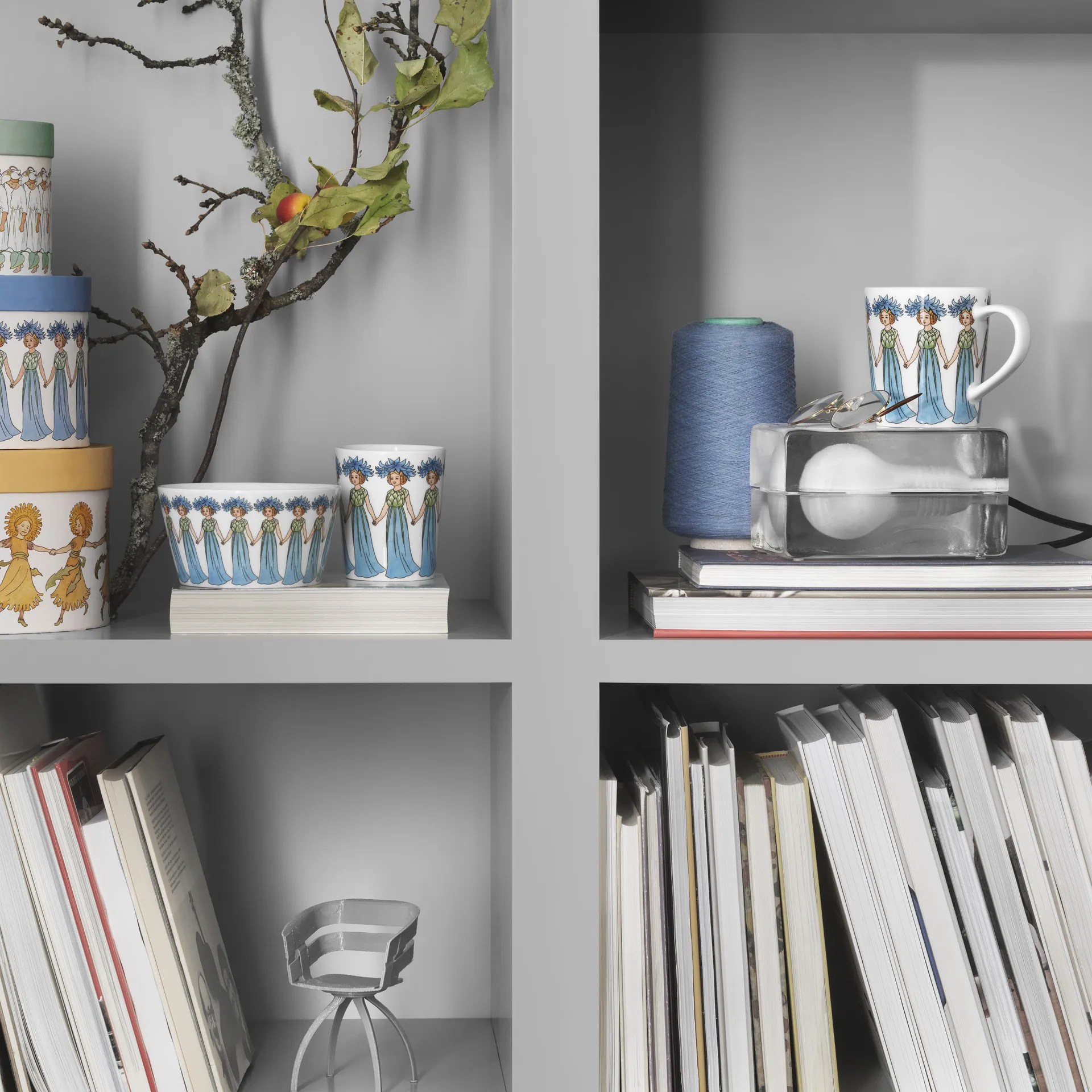 Mug Blåkling avec anse, 40 cl Design House Stockholm