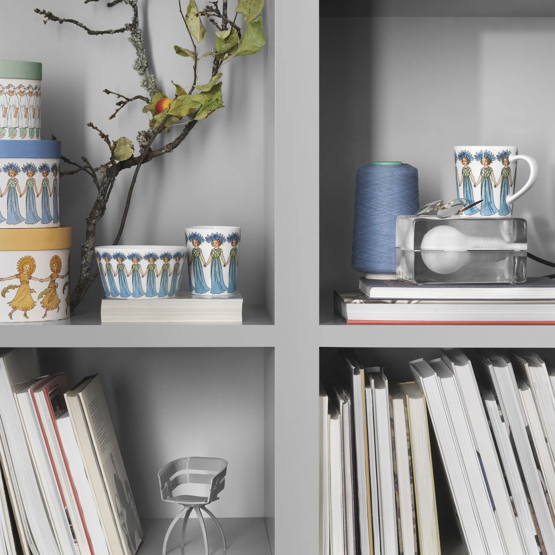 Mug Blåklint, 28 cl Design House Stockholm