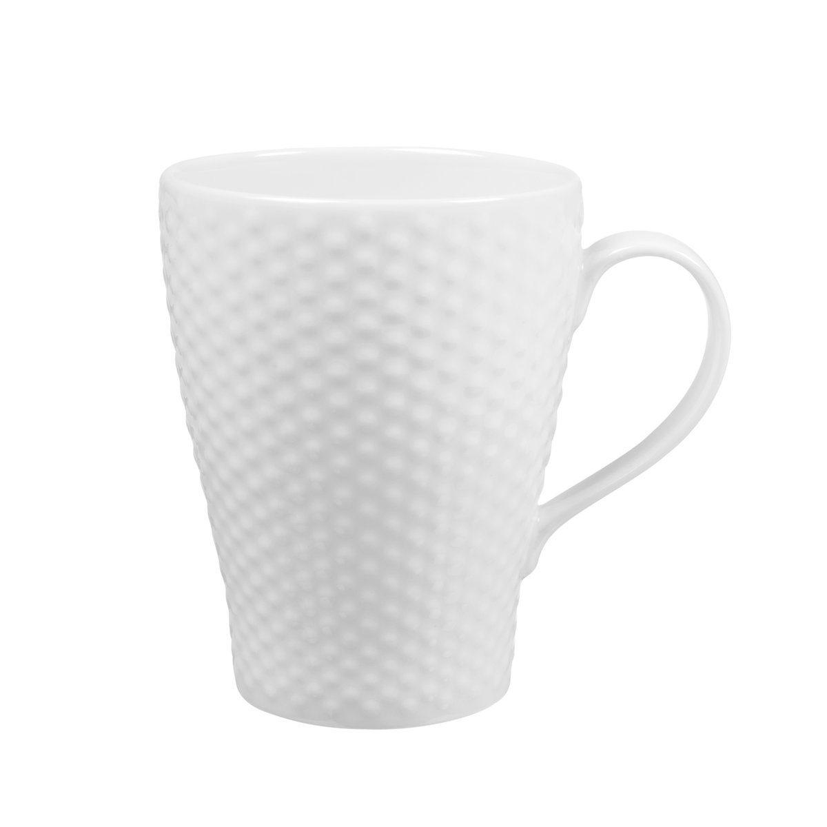 Design House Stockholm Mug Blond pois blanc | Design Scandinave | Tasses à café | Blanc