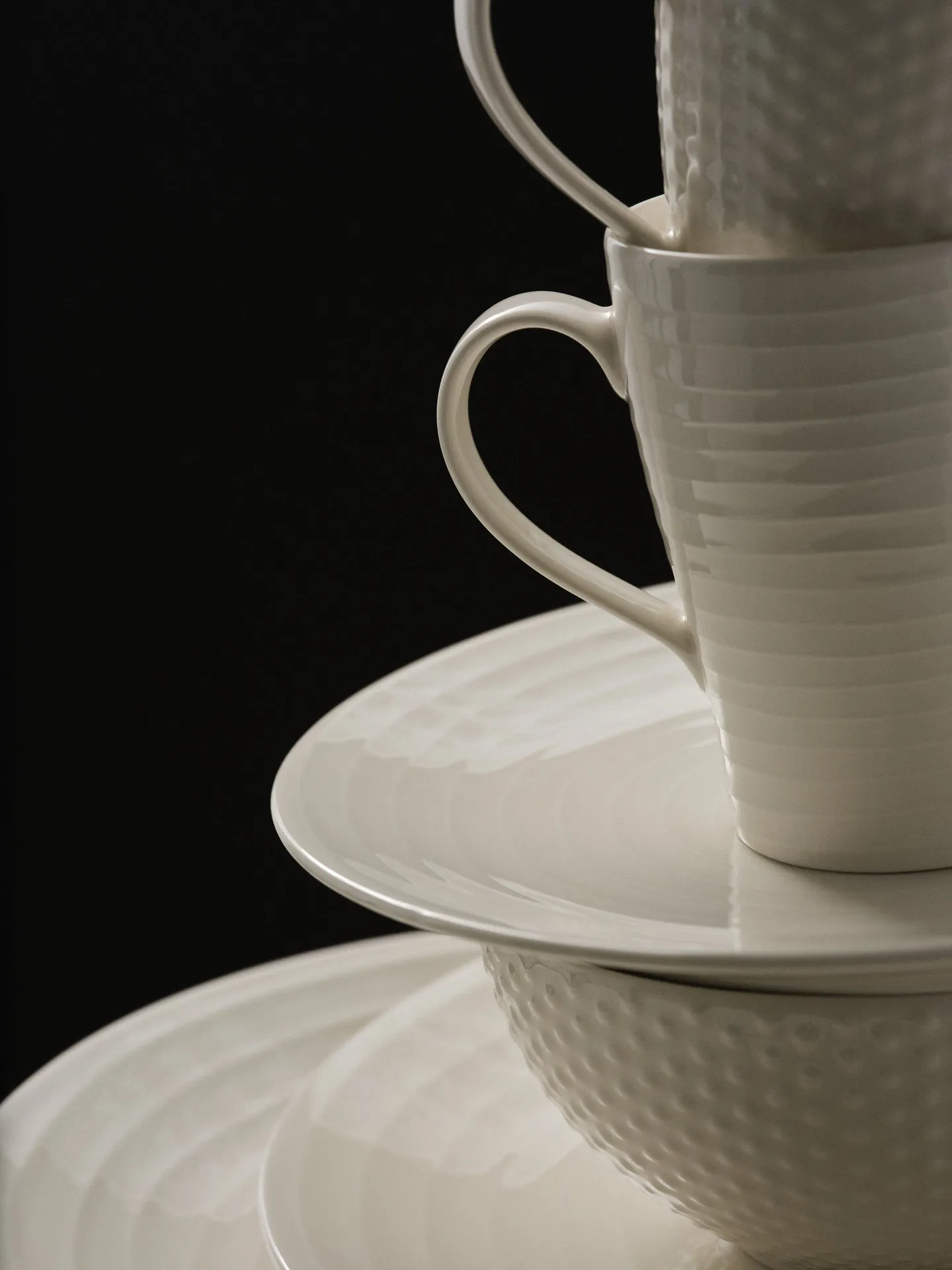 Mug Blond, rayure blanche Design House Stockholm