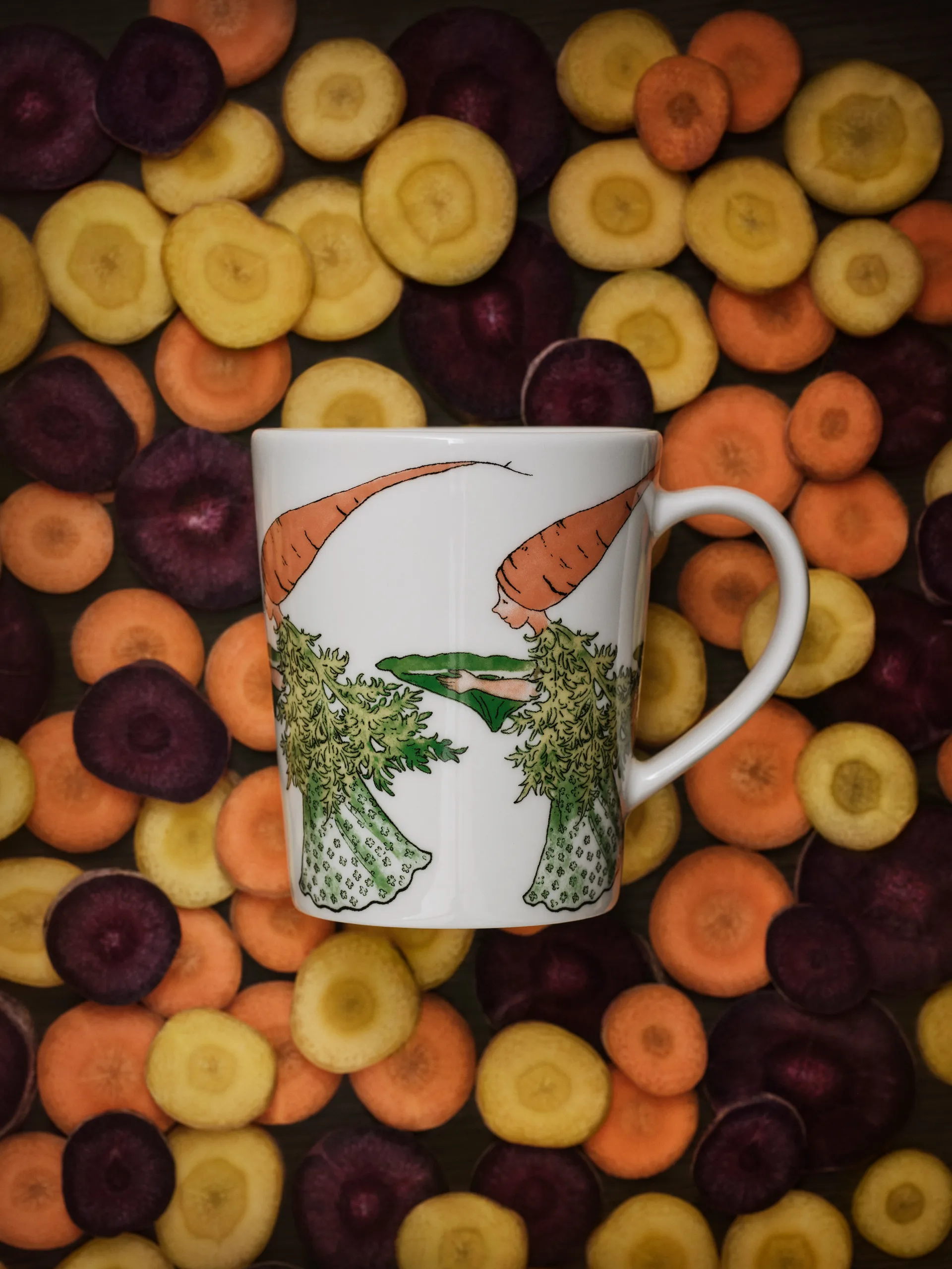 Mug Carrot, 28 cl, avec poignée Design House Stockholm