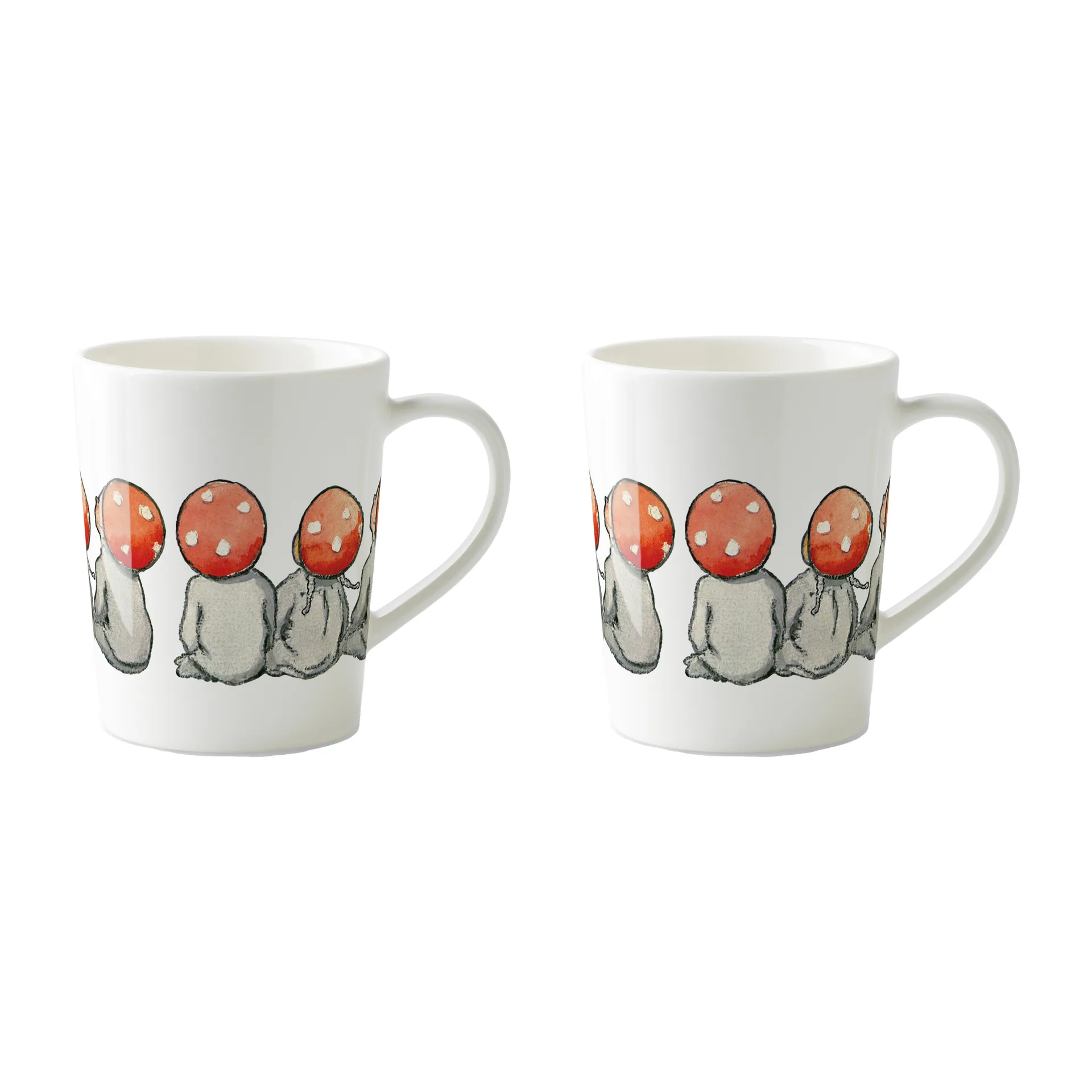 Mug Children of the forest, pack de 2, 10 cl Design House Stockholm